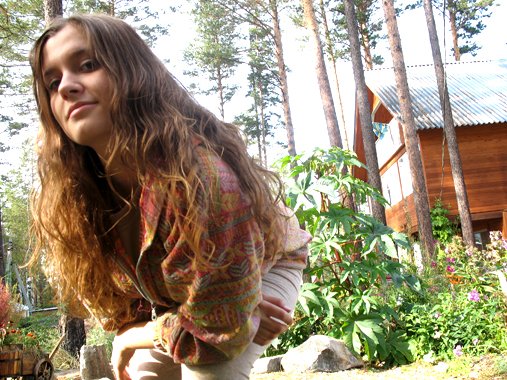 снова на даче =)