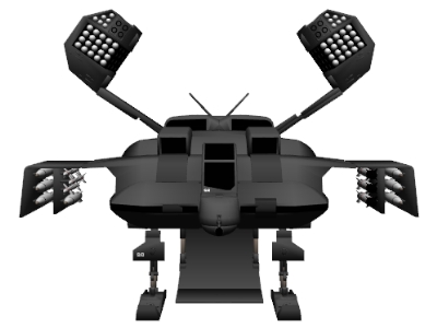 Aliens - UD-4L Cheyenne Utility Dropship
