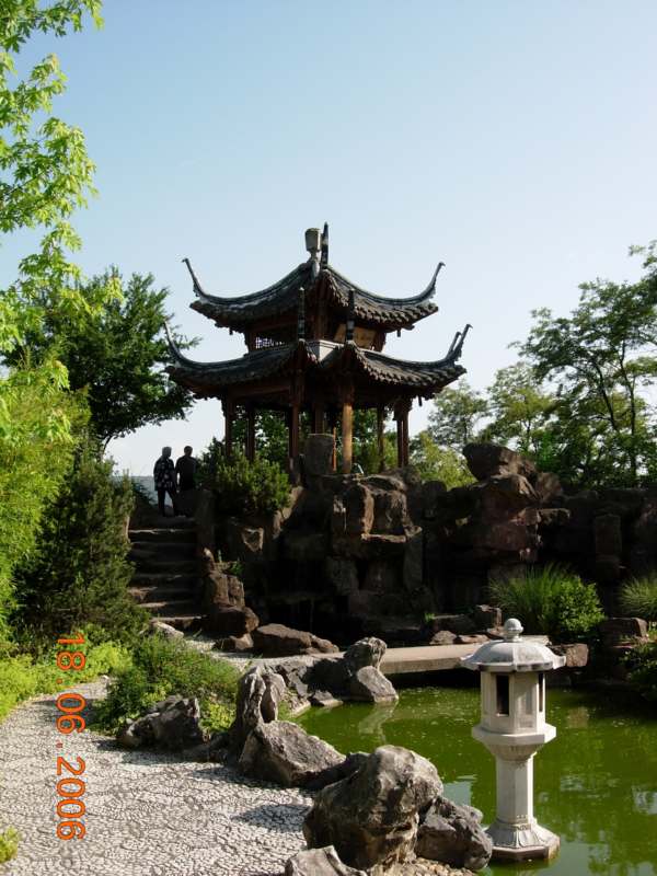 Stuttgart,Deutschland,Chinatgarten