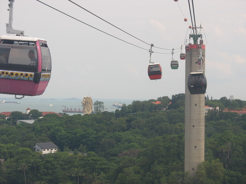 Singapur-Sentosa