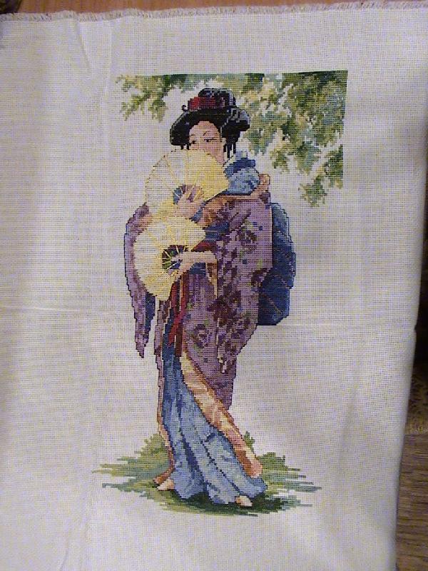Oriental Lady