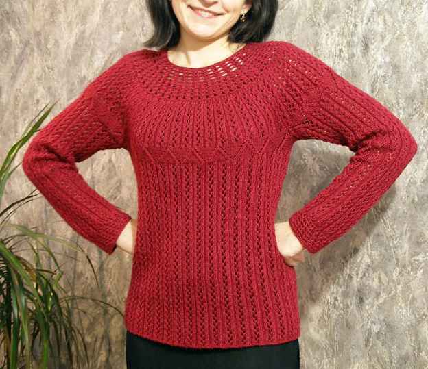 red