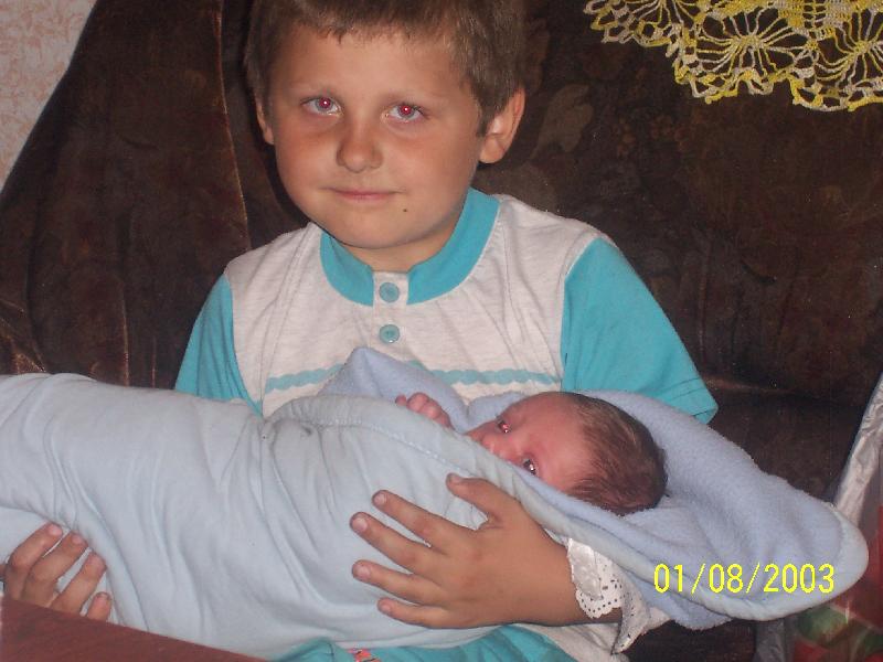 Wiktor s Kamilem.