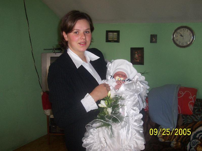 Katja s Kamilem.