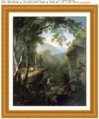 Kindred Spirits - Asher Brown Durand