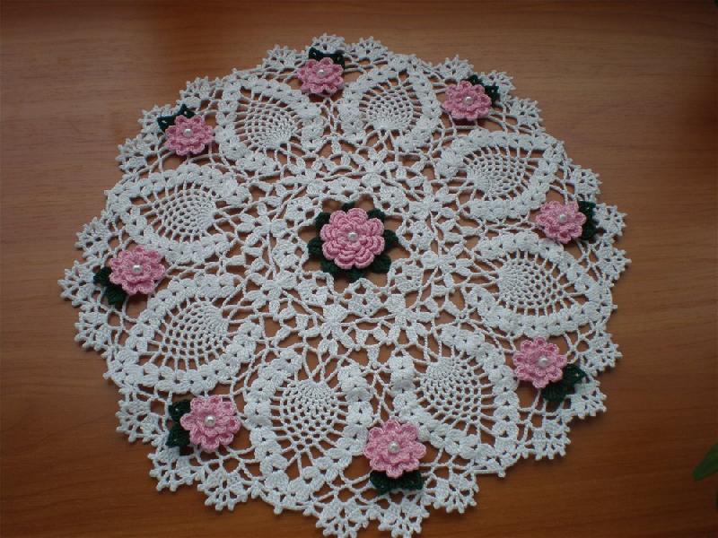 Pin & rose garden