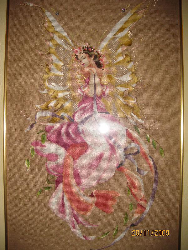 Titania, queeen of the fairies