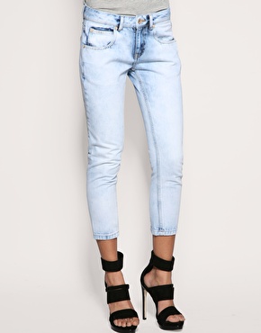 ������ Bleach Twisted Seam Jeans