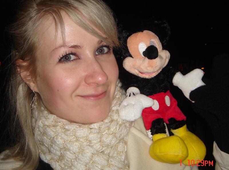 Ya v Disneylande