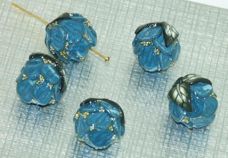 polymer clay beads