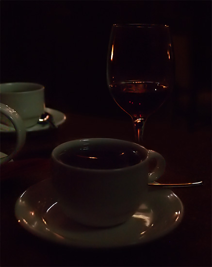Tea & Wine