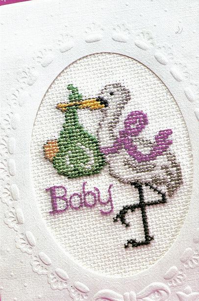 newborn card