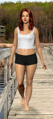 my virtual model