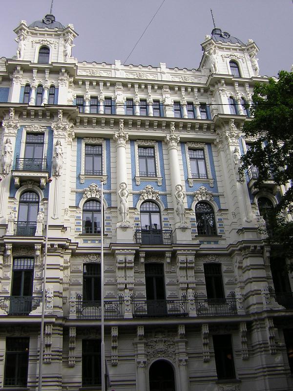 Riga, jugen-style