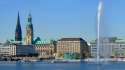 Hamburg. ����� Alster.