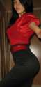 in red