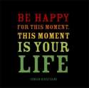 be happy