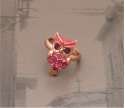 Red Rhinestone Vivid Owl Ring
������: ������������
320 �.