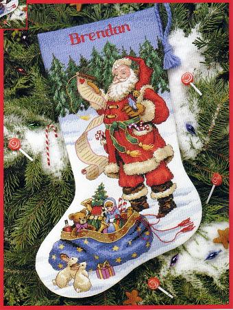 Checking His List Stocking.jpg