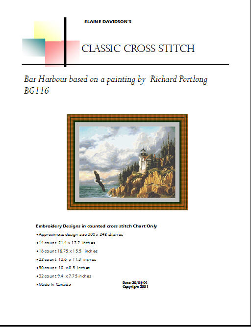 Classic Cross Stitch BG116 Bar Harbour.jpg