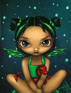 HAE-JBG109 Green Dragonling.jpg