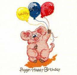 NEEDLEPOISE Piggin� Happy Birthday.JPG