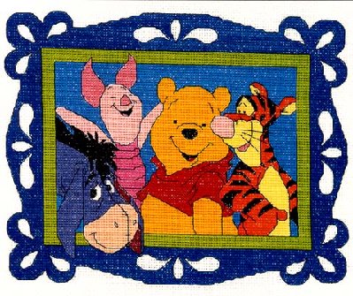 Pooh Friends Framed Portrait.jpg