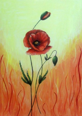 Poppy-1-Tatyana Bondareva oil.jpg